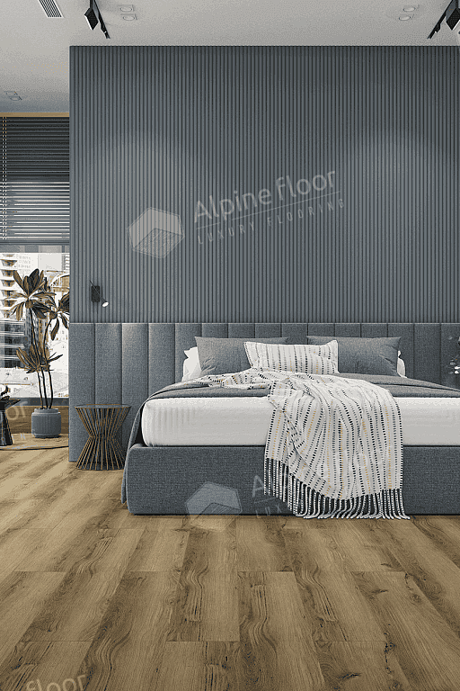 Кварцвиниловый WPC ламинат Alpine Floor Дуб Эскейп ECO 24-8