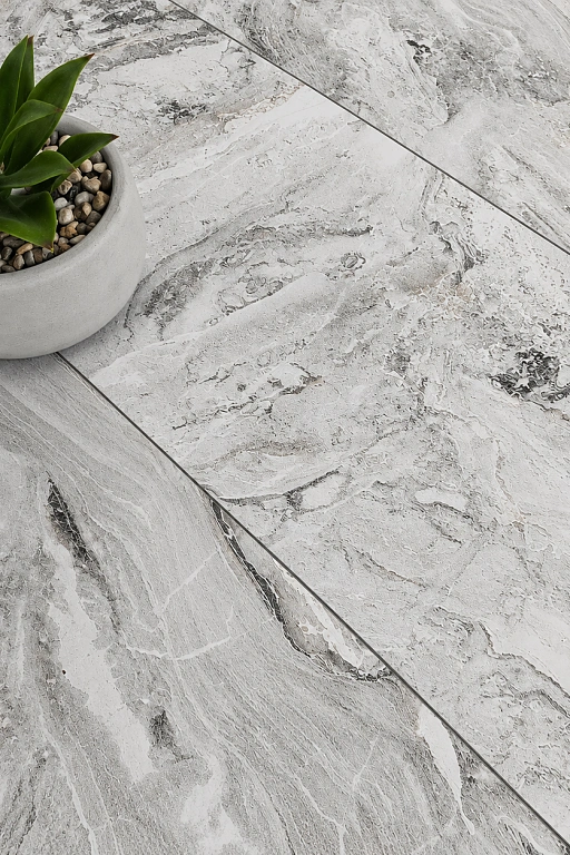Каменный MSPC ламинат Stone Floor Жемчужный Мрамор DCD1-3 MP 1220х234х8 мм