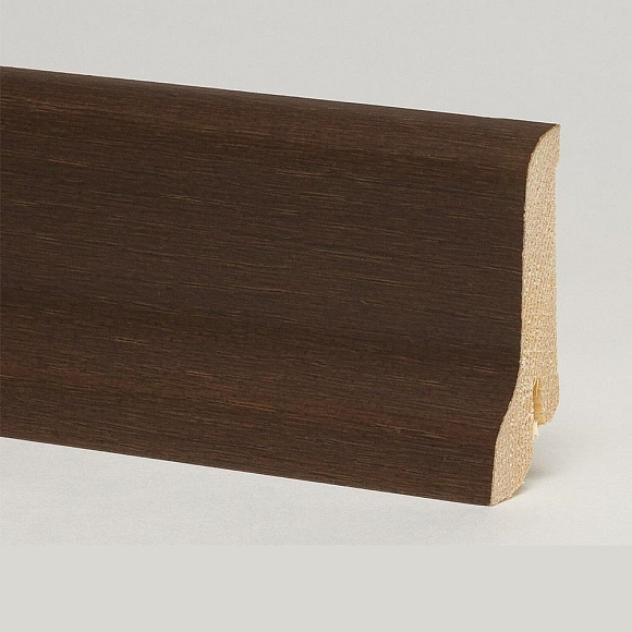 Плинтус Pedross Дуб Кофе 60 х 22 мм шпонированный