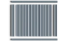 Молдинг D15V2 BU29 HI WOOD 15мм х 15мм х 2.7м