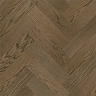 Кварцевый паркет Quartz Parquet Штучный паркет Дуб Муссон 44-1258-02 5/0,6 мм