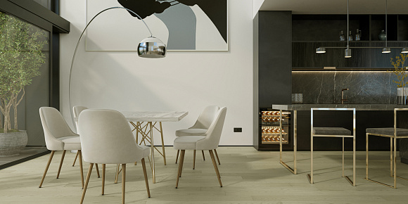 Кварцевый паркет Quartz Parquet Классик Дуб Шампань 414 7/1,2 мм