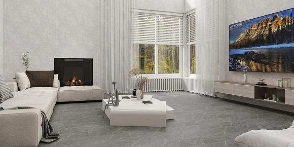 Каменный MSPC ламинат Stone Floor Мрамор Графитовый 88182-3 MP 1220х234х8 мм
