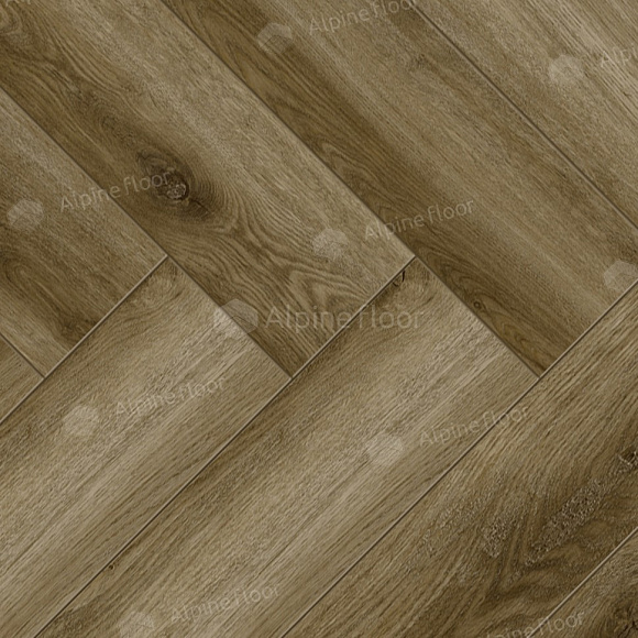 Ламинат Alpine Floor Herringbone Дуб Марсель