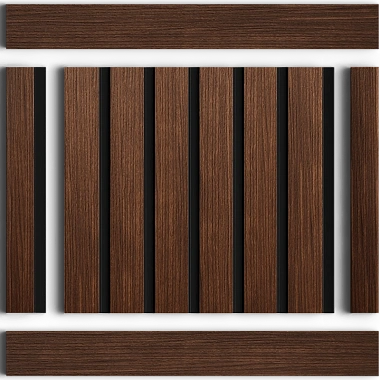 Панель LV123N BR396K HI WOOD 120.0мм х 12.0мм х 2.7м. без полос (16 шт.)