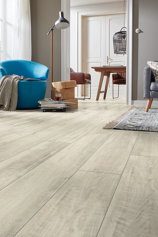 Ламинат Kronotex Exquisit Plus Дуб Гала белый D 4787