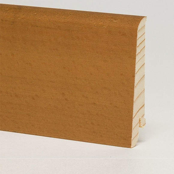 Плинтус Pedross Дуб коричневый 80 х 16 мм шпонированный