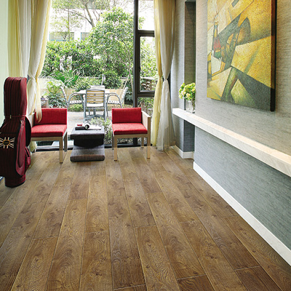 Ламинат Tarkett Estetica Дуб Натур коричневый