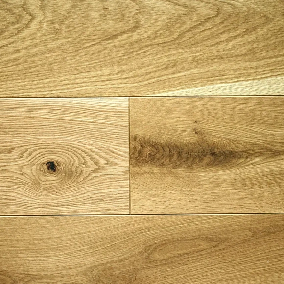 Инженерная 2-х слойная доска HAVEN Дуб N4 Рустик. Размер 400-2000х150х15 мм.