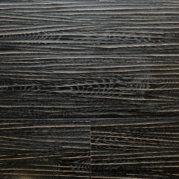 Инженерная 3-х слойная доска HAVEN Дуб R4 Рубанок Рустик. Размер 1600-2400х185х16 мм.