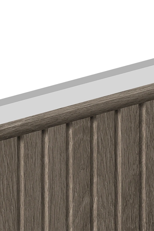 Молдинг D15V2 BR490 HI WOOD 15мм х 15мм х 2.7м