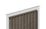 Молдинг D15V2 BR490 HI WOOD 15мм х 15мм х 2.7м