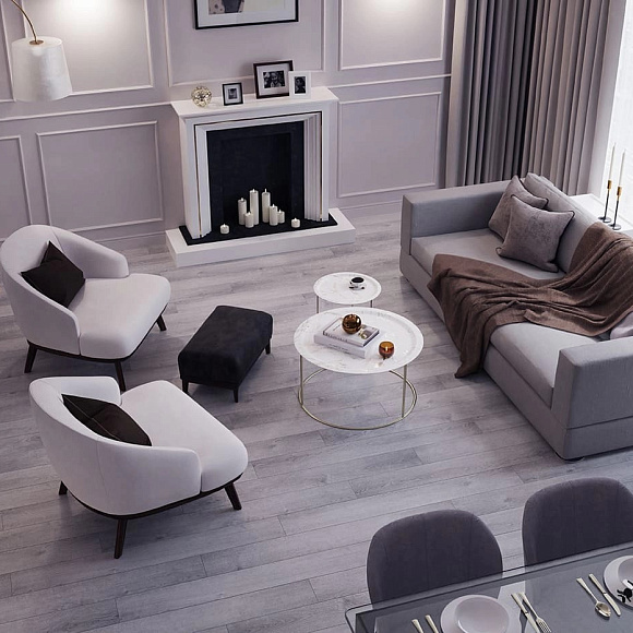 Каменный ламинат MSPC StoneFloor Дуб Ривьера 91785-1 MP 1220х141х8 мм(1.72)