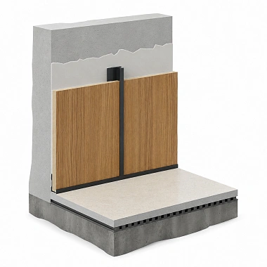 Стеновая панель Decaro Wallpanels Wood D1102 Стеновая панель Decaro Wallpanels Wood D1102