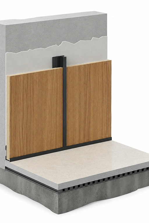 Стеновая панель Decaro Wallpanels Wood D1102
