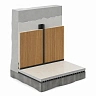 Стеновая панель Decaro Wallpanels Wood D1102