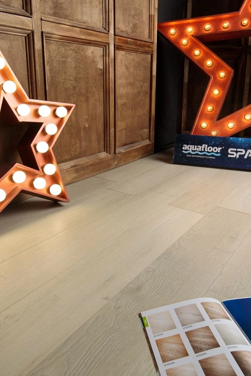 Кварцвиниловый SPC ламинат Aquafloor Space AF4053SPC 1220×180×4