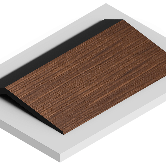 Панель LV141 BR396K HI WOOD 116.0мм х 17.5мм х 2.7м