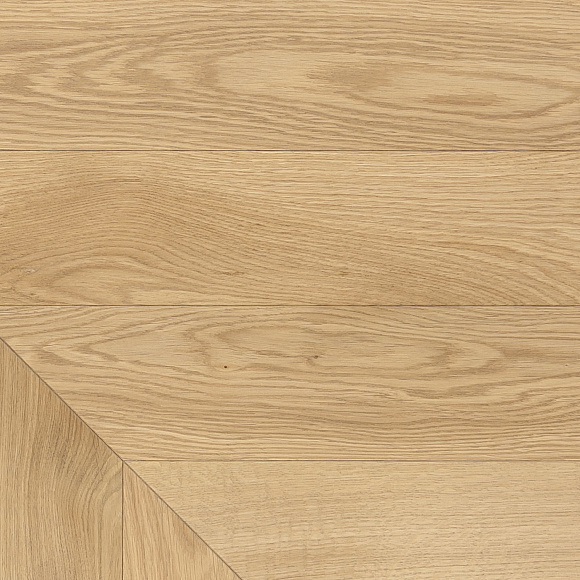 Инженерная доска Brinel Французская елка Дуб Command Прайм. Размер 600х100х15 мм (1.2м2)