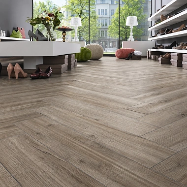 Ламинат My Floor Castle Дуб Монтело серебристый MH1004