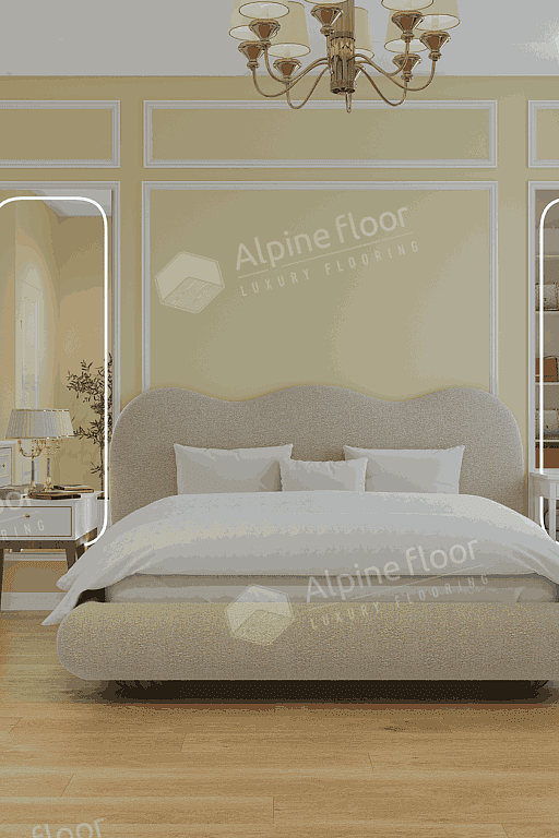 Кварцвиниловый WPC ламинат Alpine Floor Дуб Аврора ECO 24-4