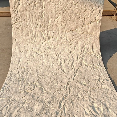 Гибкий камень Decaro WallPanels Flex Stone Камень D1001 Rock. Размер 3000x1160х3-13мм.