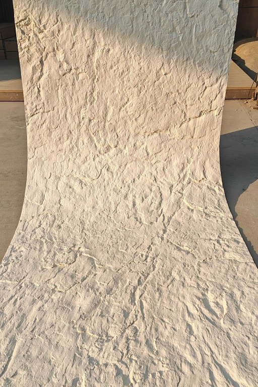Гибкий камень Decaro WallPanels Flex Stone Камень D1001 Rock. Размер 3000x1160х3-13мм.