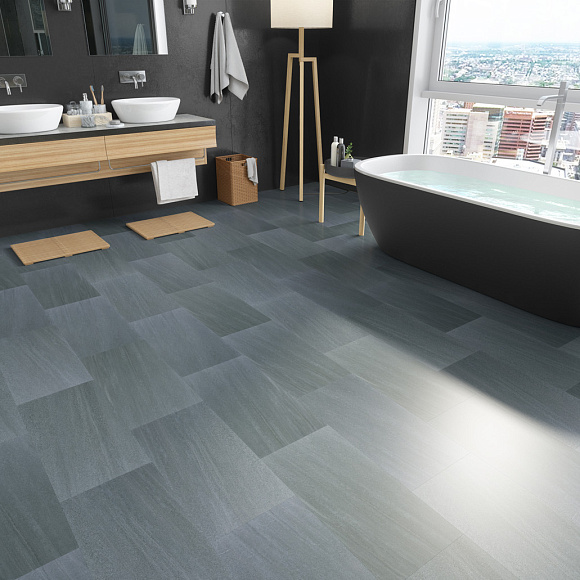 SPC ламинат Fargo Stone Черный Алмаз