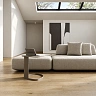 Кварцевый паркет Quartz Parquet Престиж Дуб Бисквитный 1258-07. Размер 700-1900х190х7мм (1.805)