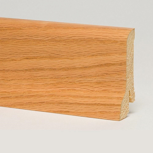 Плинтус Pedross Дуб красный 60 х 22 мм шпонированный