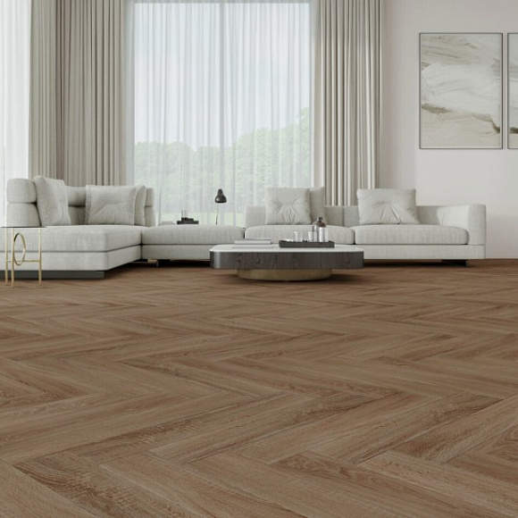 Ламинат JOSS BEAUMONT GUSTO РОМАНОФФ (683х123х12мм, Английская ёлка) 33 кл