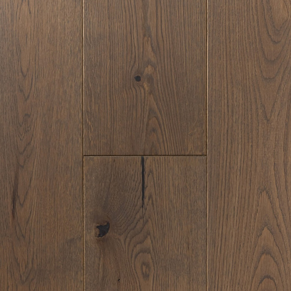 Инженерная доска Living Tree Дуб Полуночный Рустик. Размер 500-1810x180x13.5мм (1.955)