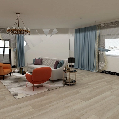 SPC ламинат Floorwood Genesis Дуб Мэйсер