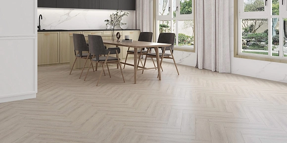 Каменный MSPC ламинат Stone Floor Английская елка Дуб Брукфилд DCH2-8 MР. Размер 564х141х8 мм(1.59)