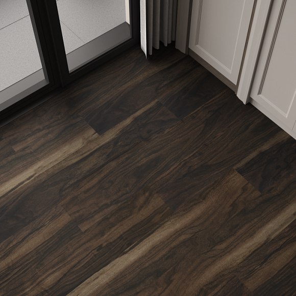 Клеевая плитка ПВХ ART TILE HIT AT 757, Орех Табако (914.4 х 152.4 х 2,5mm)