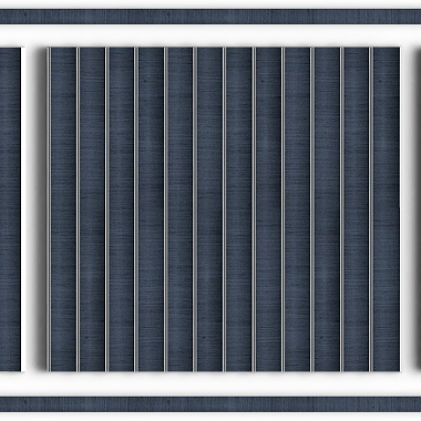 Молдинг D12V1 BU20 HI WOOD 12мм х 12мм х 2.7м
