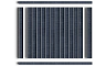 Молдинг D12V1 BU20 HI WOOD 12мм х 12мм х 2.7м