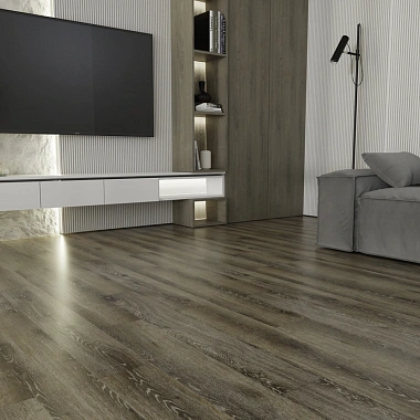 Кварцвиниловая плитка SPC Ideal Flooring Home Wood 02012 Juniper