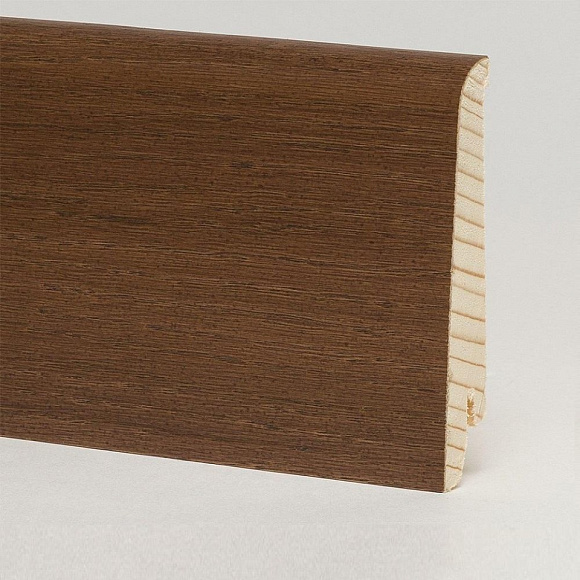 Плинтус Pedross Дуб Авалон 80 х 16 мм шпонированный