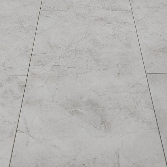 Каменный MSPC ламинат Stone Floor Серый Мрамор DCA5 MP 1220х234х8 мм