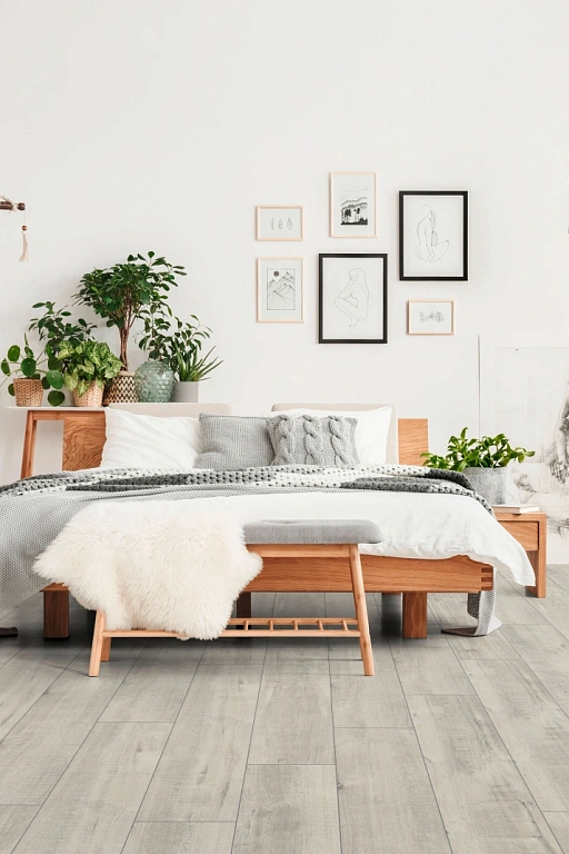 Ламинат Kronotex Exquisit Plus Дуб Гала белый D 4787