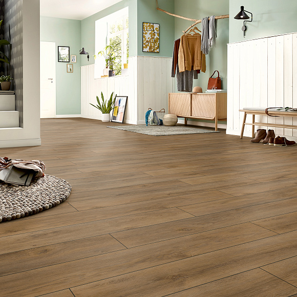 Ламинат Kronotex Robusto Grand Oak Braun D 4957