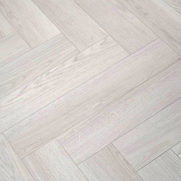 Виниловая SPC плитка BRONIX Saffir Herringbone Aster 635*127*5 мм (1.2903 м2)