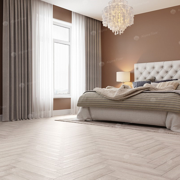 Кварцвиниловая плитка Alpine Floor клеевая Parquet LVT Голубой Лес ЕСО 16-9 венгерская елка 590×118×2,5 Кварцвиниловая плитка Alpine Floor клеевая Parquet LVT Голубой Лес ЕСО 16-9 венгерская елка 590×118×2,5