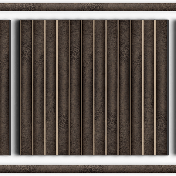 Молдинг D15V2 BR405 HI WOOD 15мм х 15мм х 2.7м