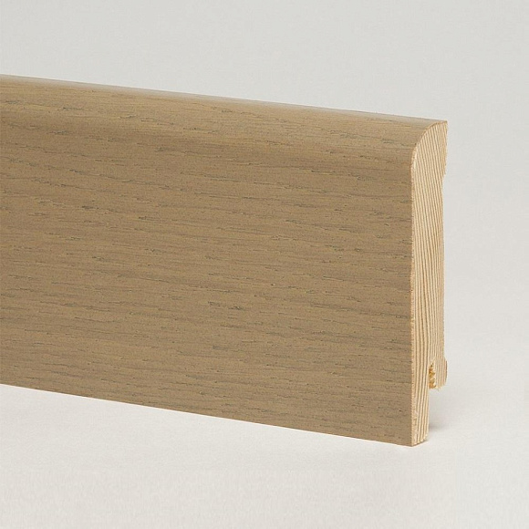 Плинтус Pedross Дуб Фанди 70 х 15 мм шпонированный