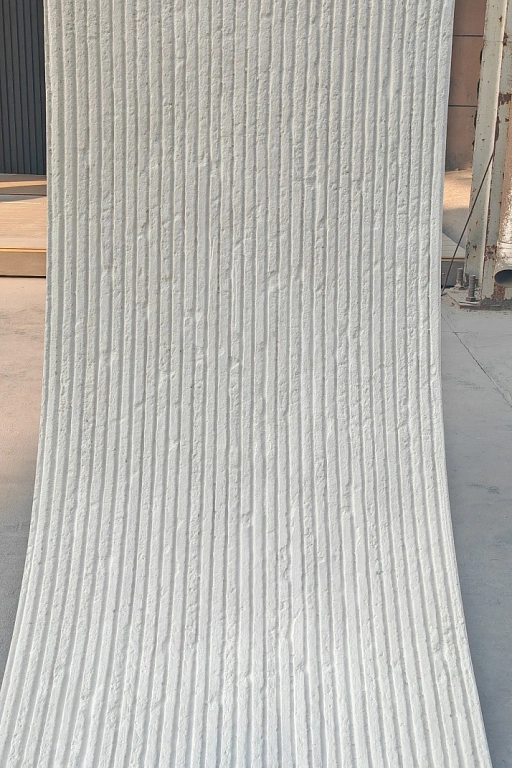 Гибкий камень Decaro WallPanels Flex Stone Камень D1003 Slats. Размер 2800х580х2.5-6мм