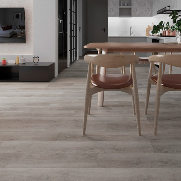 Каменный ламинат SPC StoneFloor 002-10 НР Дуб Шведский 1220*180*4,5 мм