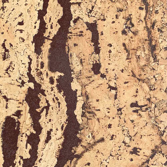 Пробковый пол Ibercork Настенная IberCork Малага маррон