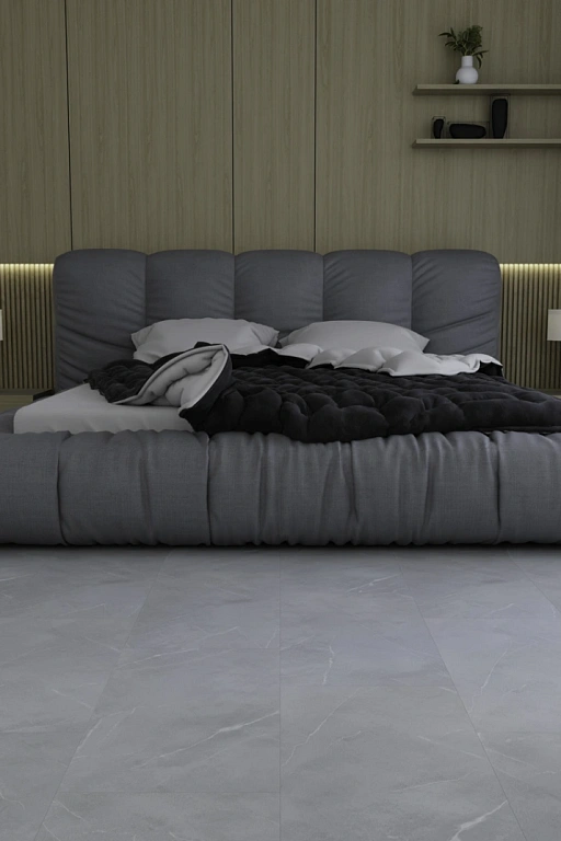 Кварцвиниловая плитка SPC Ideal Flooring Fine Stone Chiaro